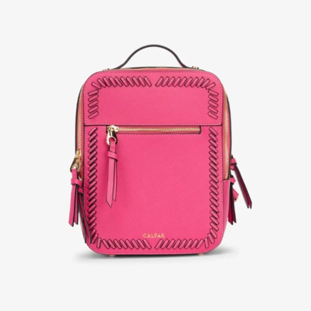 Calpak Kaya Mini Backpack Dragonfruit Pink